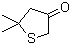 structure of CAS# 32858-41-6, Dihydro-5,5-dimethyl-3(2H)-thiophenone