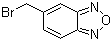 structure of CAS# 32863-31-3, 5-(Bromomethyl)-2,1,3-benzoxadiazole
