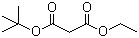 structure of CAS# 32864-38-3, 丙二酸乙酯叔丁酯