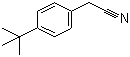 4-tert-Butylphenyl-acetonitrile molecular structure (CAS 3288-99-1)