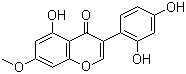 structure of CAS# 32884-36-9, Cajanin