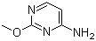 2-甲氧基嘧啶-4-胺分子结构 (CAS 3289-47-2)