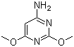 structure of CAS# 3289-50-7, 4-Amino-2,6-dimethoxypyrimidine
