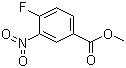 structure of CAS# 329-59-9, 4-氟-3-硝基苯甲酸甲酯