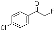 structure of CAS# 329-78-2, 1-(4-氯苯基)-2-氟乙酮