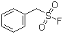 Phenylmethylsulfonyl fluoride molecular structure (CAS 329-98-6)
