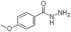 structure of CAS# 3290-99-1, 4-Methoxybenzhydrazide