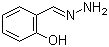 Salicylaldehyde hydrazone molecular structure (CAS 3291-00-7)