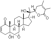 structure of CAS# 32911-62-9, Withanolide A