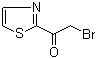 2-(溴乙酰基)-1,3-噻唑分子结构 (CAS 3292-77-1)