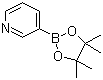 structure of CAS# 329214-79-1, 3-Pyridineboronic acid pinacol ester
