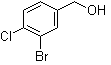 CAS # 329218-12-4, 3-Bromo-4-chlorobenzenemethanol