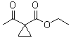structure of CAS# 32933-03-2, 1-乙酰基环丙烷羧酸乙酯