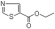 噻唑-5-甲酸乙酯分子结构 (CAS 32955-22-9)