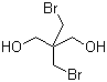 2,2-Bis(bromomethyl)propane-1,3-diol molecular structure (CAS 3296-90-0)