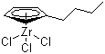 structure of CAS# 329735-75-3, n-Butylcyclopentadienylzirconium trichloride