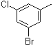 5-Bromo-3-chlorotoluene molecular structure (CAS 329944-72-1)
