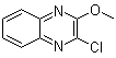 structure of CAS# 32998-25-7, 2-氯-3-甲氧基喹喔啉