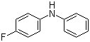 4-氟二苯胺分子结构 (CAS 330-83-6)