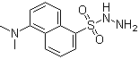 丹磺酰肼分子结构 (CAS 33008-06-9)