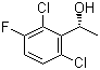 structure of CAS# 330156-50-8, (R)-1-(2,6-Dichloro-3-fluorophenyl)ethanol