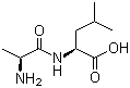 structure of CAS# 3303-34-2, L-丙氨酰-L-亮氨酸