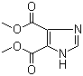structure of CAS# 3304-70-9, Dimethyl 4,5-imidazoledicarboxylate