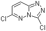 3,6-Dichloro-[1,2,4]triazolo[4,3-b]pyridazine molecular structure (CAS 33050-38-3)