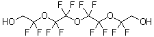 structure of CAS# 330562-44-2, 1H,1H,11H,11H-Dodecafluoro-3,6,9-trioxaundecane-1,11-diol