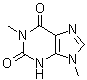 3,9-二氢-1,9-二甲基-1H-嘌呤-2,6-二酮分子结构 (CAS 33073-01-7)