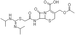 CAS 登录号：33075-00-2, 头孢硫脒