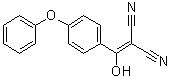 CAS 登录号：330792-68-2, 2-[(羟基)(4-苯氧基苯基)亚甲基]丙二腈