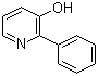 structure of CAS# 3308-02-9, 3-羟基-2-苯基吡啶