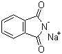 邻苯二甲酰亚胺钠盐分子结构 (CAS 33081-78-6)