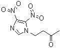 CAS 登录号：330965-06-5, 4-(4,5-二硝基-1H-咪唑-1-基)-2-丁酮