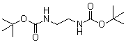N,N'-Bis(tert-butoxycarbonyl)-1,2-diaminoethane molecular structure (CAS 33105-93-0)