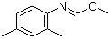 CAS # 33108-52-0, Methyl N-2,4-dimethylphenylformimidate