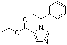 Etomidate molecular structure (CAS 33125-97-2)