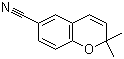 2,2-二甲基-2H-1-苯并吡喃-6-甲腈分子结构 (CAS 33143-29-2)