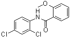 N-(2,4-Dichlorophenyl)-2-methoxybenzamide molecular structure (CAS 331435-43-9)