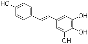 CAS 登录号：331443-00-6, 4-羟基白藜芦醇
