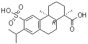structure of CAS# 33159-27-2, Ecabet
