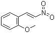 1-(2-Methoxyphenyl)-2-nitroethene molecular structure (CAS 3316-24-3)