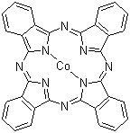 structure of CAS# 3317-67-7, 酞菁钴