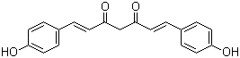 structure of CAS# 33171-05-0, Bisdemethoxycurcumin