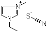 structure of CAS# 331717-63-6, 1-Ethyl-3-methylimidazolium thiocyanate