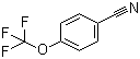 structure of CAS# 332-25-2, 4-三氟甲氧基苯腈