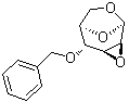 1,6:2,3-二脱水-4-O-苄基-beta-D-吡喃甘露糖分子结构 (CAS 33208-47-8)