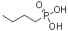 structure of CAS# 3321-64-0, Butylphosphonic acid