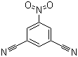 3,5-二氰基硝基苯分子结构 (CAS 33224-18-9)